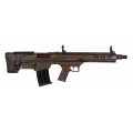 Aksa T-12 Semi-Auto BSA-1203 Gazlı Sistem Bullpup Şarjörlü Taktik Av Tüfeği (Bronz)