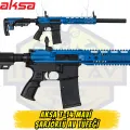 Aksa T-14 Mavi Yarı Otomatik Şarjörlü Av Tüfeği - 36 Kalibre (.410 Cal)