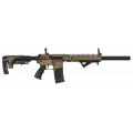 Aksa T-1402 Bronze Yarı Otomatik Şarjörlü Av Tüfeği - 36 Kalibre (.410 Cal)