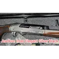 Aselkon Inter Elegant Silver Black Yarı Otomatik Av Tüfeği - Ceviz Kundak