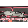 Aselkon X3 Grey Light Yarı Otomatik Av Tüfeği - Gazlı Sistem