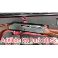 Aselkon X4 Dark Black Yarı Otomatik Av Tüfeği - Gazlı Sistem