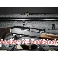 Aselkon X5 Dark Black Yarı Otomatik Av Tüfeği - Gazlı Sistem