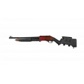 AXOR ARMS FP-F Katlanır Taktikal Dipçik Pompalı Av Tüfeği Kırmızı