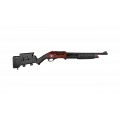 AXOR ARMS FP-F Katlanır Taktikal Dipçik Pompalı Av Tüfeği Kırmızı