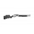 AXOR ARMS FP-F Katlanır Taktikal Dipçik Pompalı Av Tüfeği Parlak Krom