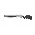 AXOR ARMS FP-F Katlanır Taktikal Dipçik Pompalı Av Tüfeği Parlak Krom