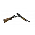AXOR ARMS FP-W Katlanır Pompalı Av Tüfeği Siyah