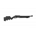AXOR ARMS FS-A Katlanır Yarı Otomatik Av Taktikal Dipçik Tüfeği Siyah