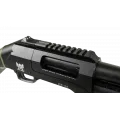 AXOR ARMS FS-PRO Katlanır Yarı Otomatik Av Taktikal Dipçik Tüfeği Siyah