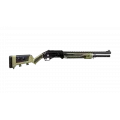 AXOR ARMS FS-PRO Katlanır Yarı Otomatik Av Taktikal Dipçik Tüfeği Siyah