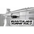 AXOR ARMS MF-1 ŞARJÖRLÜ YARI OTOMATİK AV TÜFEĞİ SİYAH