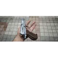 BLOW C75 Kurusıkı Ses Tabancası P.Krom Altın Parçalı