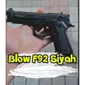 Blow F92 Ses Tabancası - Siyah (9 mm)