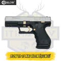 Blow TR 17 Mat Krom İşlemeli Kurusıkı Ses Tabancası 9mm