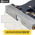 Blow TR 17 Mat Krom İşlemeli Kurusıkı Ses Tabancası 9mm