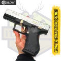 Blow TR 17 Mat Krom İşlemeli Kurusıkı Ses Tabancası 9mm