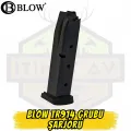 Blow TR914 / TRZ914 Serisi Kurusıkı Yedek Şarjör (14+1 Kapasite)
