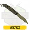 Buck Katlanır Çakı Kaplumbağa Balık Figürlü - Açık Uzunluk 20 cm Kapalı 10.5 cm