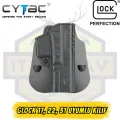 Cytac Speeder Taktikal Polimer Dış Kılıf - Glock 17, 22, 31 Uyumlu