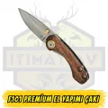 Egelider Bıçak F101 Premium El Yapımı Çakı - 440M Paslanmaz Çelik 14.5 cm