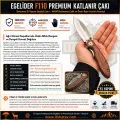 Egelider Bıçak F110 Premium El Yapımı Çakı - 440M Paslanmaz Çelik 19.5 cm