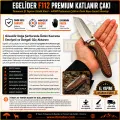 Egelider Bıçak F112 Premium El Yapımı Çakı - 440M Paslanmaz Çelik 20.5 cm