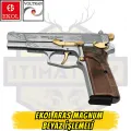 Ekol Aras Magnum Beyaz Altın Parçalı Kurusıkı Ses Tabancası