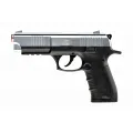 Ekol Fırat PC 92 Kurusıkı Ses Tabancası Parlak Krom (9 mm - 17/25 Şarjör Kapasiteli)