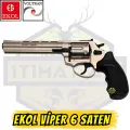 Ekol Viper 6 inç Saten Kurusıkı Toplu Ses Tabancası