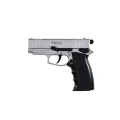 Ekol Voltran ES 55 Havalı Tabanca Parlak Krom (4.5 mm BB - 1026 g Full Metal Gövde - 140 m/s Çıkış Hızı)