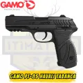 Gamo PT-85 Blowback 4.5mm Havalı Tabanca - Metal Sürgü ve Yüksek Gerçekçilik