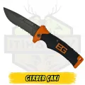 Gerber Katlanır Çakı Turuncu Polimer Sap - Sert Kumaş Kılıflı Açık Uzunluk 22 cm Kapalı 12 cm