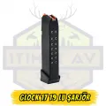 Glock 17 19lu Şarjör