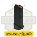 Glock 26 Uyumluluk 12li Şarjör