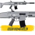 Hunt scx12 Şarjörlü Av Tüfeği scar tipi scar klonu FÜME