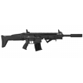 Hunt scx12 Şarjörlü Av Tüfeği scar tipi scar klonu SİYAH