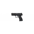 Kaçkar Arx Kurusıkı Ses Tabancası (9 mm P.A.K. - Siyah)