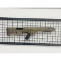 KARİYER FD-12 BULPOP ŞARJÖRLÜ POMPALI TÜFEĞİ ÇÖL RENGİ