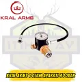 Kral Arms 300 Bar Scuba PCP Dolum Aparatı (Microbore Hortumlu)