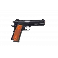 Kuzey 911 Ahşap Kabze Siyah Kurusıkı Ses Tabancası (9 mm)