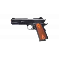 Kuzey 911 Ahşap Kabze Siyah Kurusıkı Ses Tabancası (9 mm)