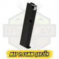 MAB 7.65 mm ( FIRANSIZ 10LUSU ) Yedek Şarjör - 8+1 Kapasite (103.70 mm x 27.40 mm)