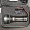 O-MAX PS-3500 4000LÜMEN 40W PROFESSİONAL UZUN MENZİL EL FENERİ
