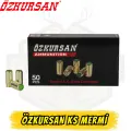 Özkursan 5701 9mm P.A.K. Kurusıkı Mermisi (50 Adet) - Yüksek Mukavemetli Seri