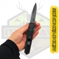 Polimer Sap Siyah SWAT Çakısı (Cam Kırma Özellikli)