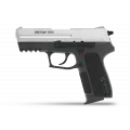 Retay S20 Kurusıkı Ses Tabancası (9 mm P.A.K. - Parlak Krom - Sig Sauer Tipi)