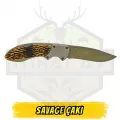 Savage Katlanır Çakı - Açık Uzunluk 20 cm Kapalı 12 cm