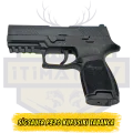 Sig Sauer P320 Siyah Kurusıkı Ses Tabancası 9 mm (Lisanslı Üretim)