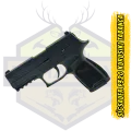 Sig Sauer P320 Siyah Kurusıkı Ses Tabancası 9 mm (Lisanslı Üretim)
